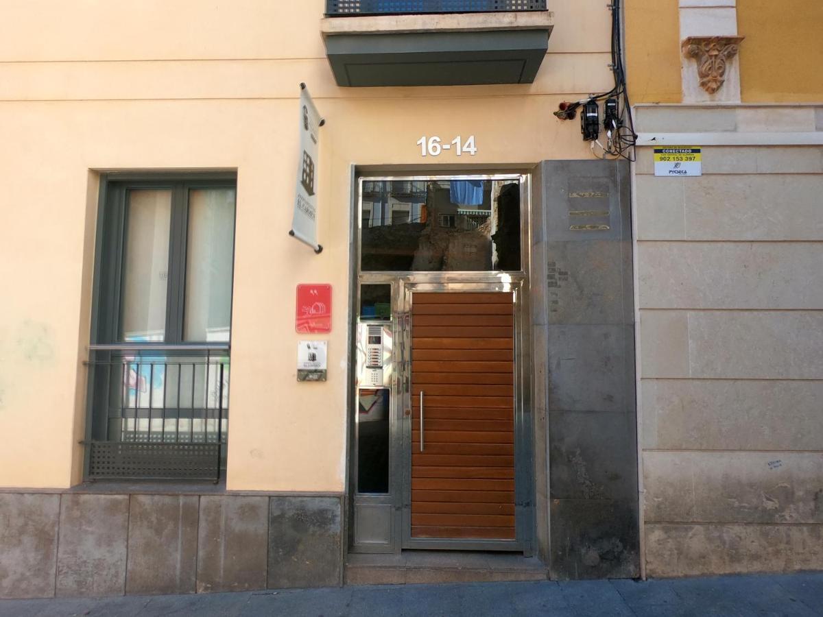 Alc - Modern 2 Bed Apartment In Historic Centre Alicante Exteriér fotografie